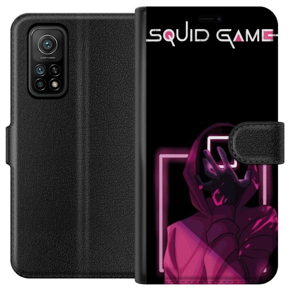 Xiaomi Mi 10T Pro 5G Tegnebogsetui Squid Game 2