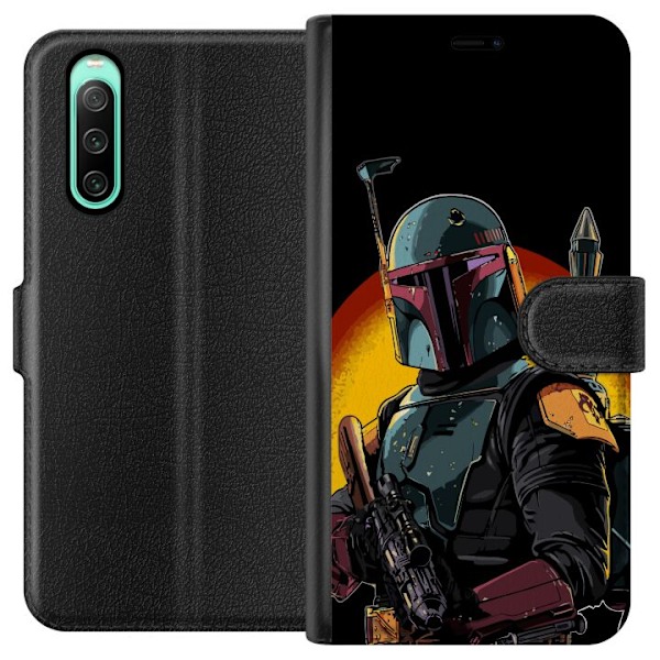 Sony Xperia 10 IV Plånboksfodral The Mandalorian