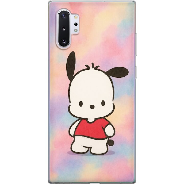 Samsung Galaxy Note10+ Läpinäkyvä kuori Kawaii Sanrio Pocha
