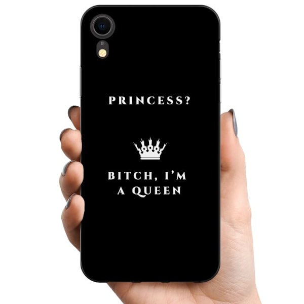 Apple iPhone XR TPU Matkapuhelimen kuori Kuningatar