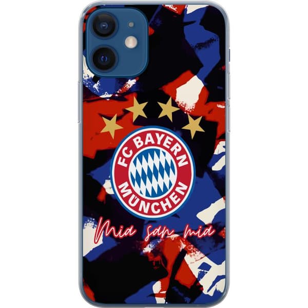 Kompatibelt Mobildeksel til Apple iPhone 12 FC Bayern Munich