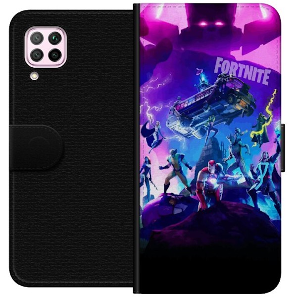 Huawei P40 lite Tegnebogsetui Fortnite