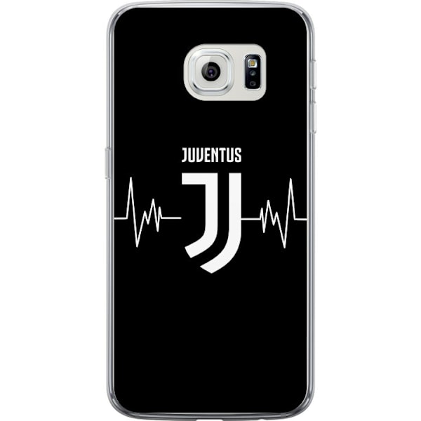 Samsung Galaxy S6 edge Genomskinligt Skal Juventus