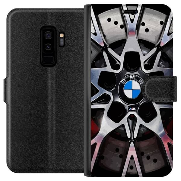 Kompatibelt Lommeboketui til Samsung Galaxy S9+ BMW