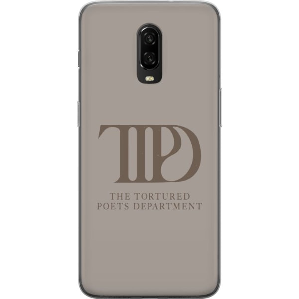 OnePlus 6T Gennemsigtig cover The Tortured Poets Department