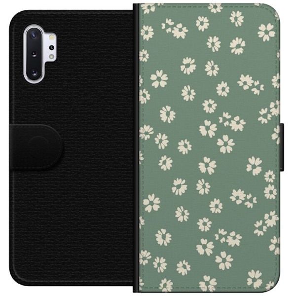 Samsung Galaxy Note10+ Plånboksfodral Blomsterdröm – färg