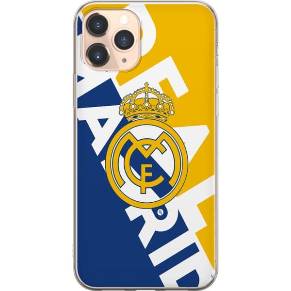 Yhteensopiva Puhelinkuori Apple iPhone 11 Pro Real Madrid