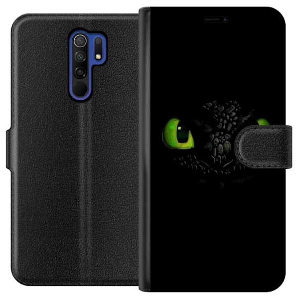 Xiaomi Redmi 9 Lommeboketui Draketreneren