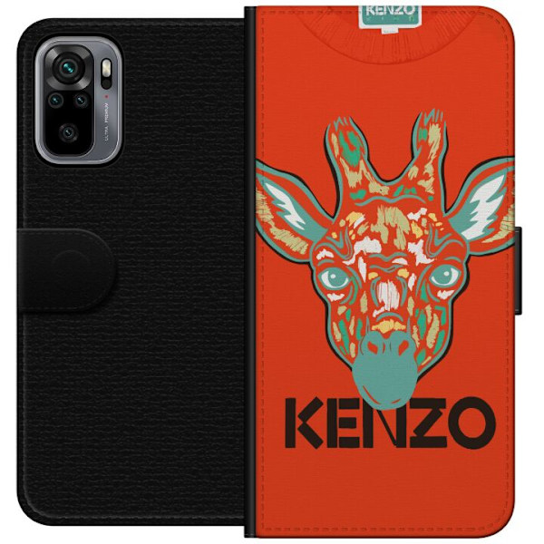 Xiaomi Redmi Note 10S Lommeboketui Kenzo