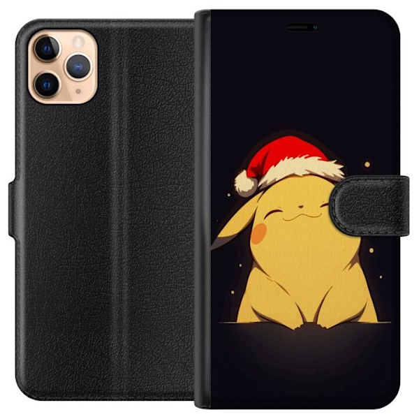 Apple iPhone 11 Pro Max Tegnebogsetui Pikachu