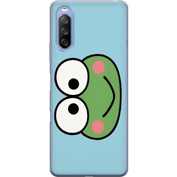 Sony Xperia 10 III Genomskinligt Skal Keroppi Smile
