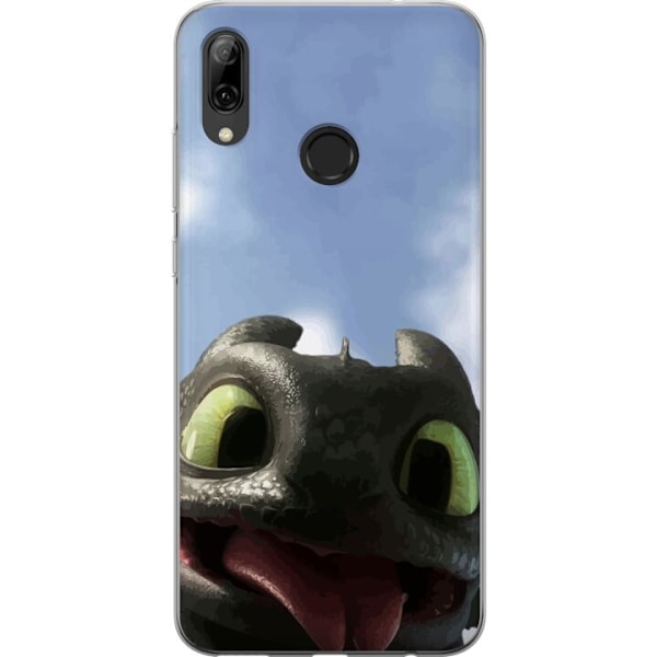 Huawei P smart 2019 Läpinäkyvä kuori Kuinka kouluttaa lohik
