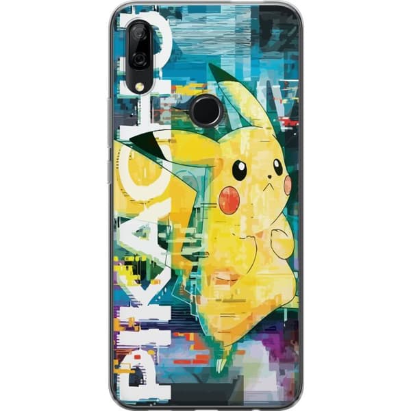 Kompatibelt Mobilskal till Huawei P Smart Z Pikachu