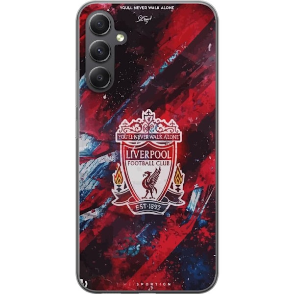 Samsung Galaxy A15 5G Gjennomsiktig deksel Liverpool