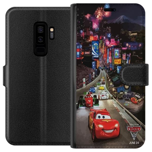 Kompatibelt Lommeboketui til Samsung Galaxy S9+ Biler
