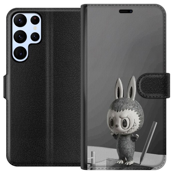 Samsung Galaxy S22 Ultra 5G Plånboksfodral Pop Mart MEGA LABU