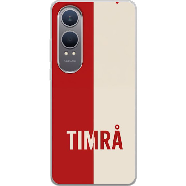 OnePlus Nord CE4 Lite Läpinäkyvä kuori Timrå - Hockey