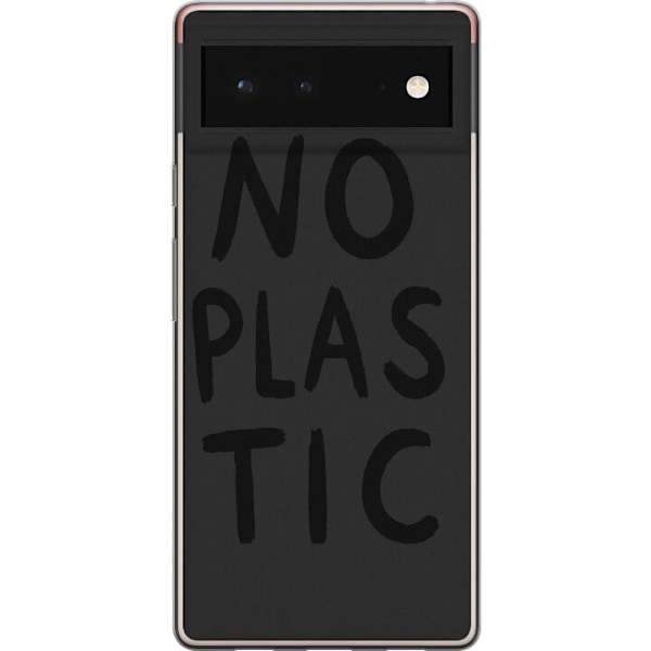 Google Pixel 6 Läpinäkyvä kuori Eco Echo