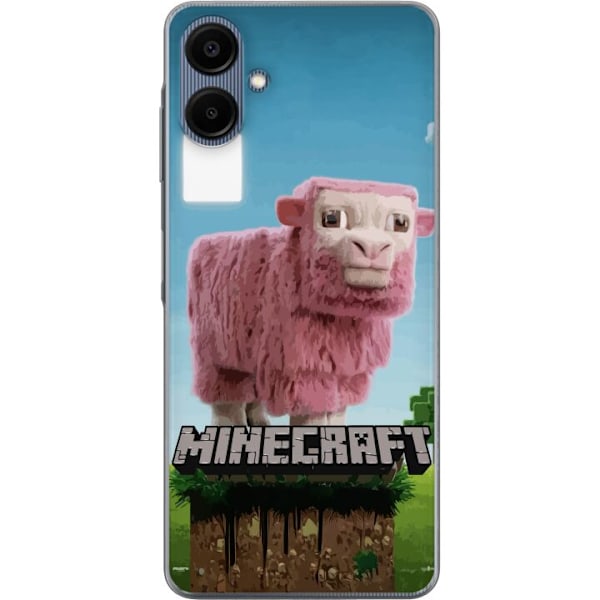 Samsung Galaxy A06 Läpinäkyvä kuori A Minecraft Movie