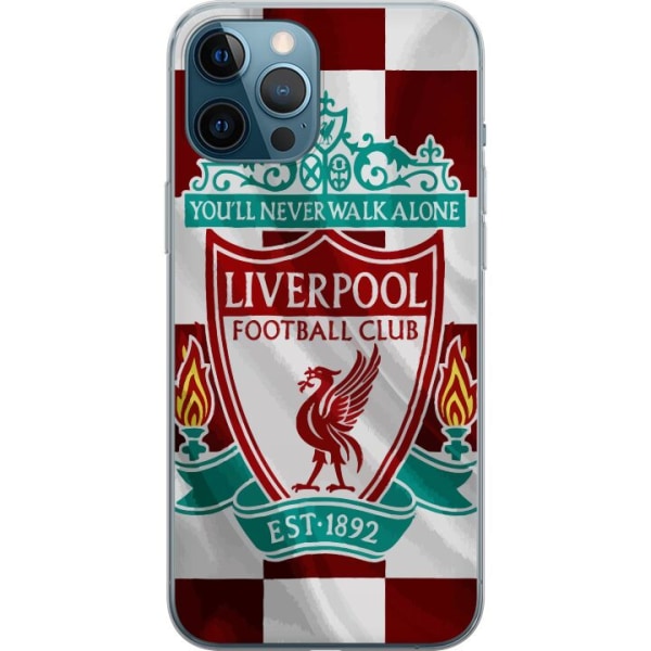 Apple iPhone 12 Pro Max Genomskinligt Skal Liverpool FC