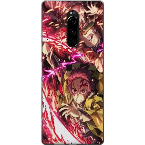 Sony Xperia 1 Deksel / Mobildeksel - Demon Slayer