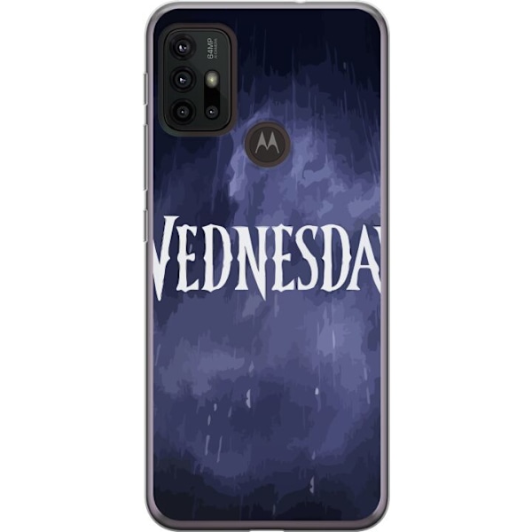 Motorola Moto G30 Genomskinligt Skal Wednesday