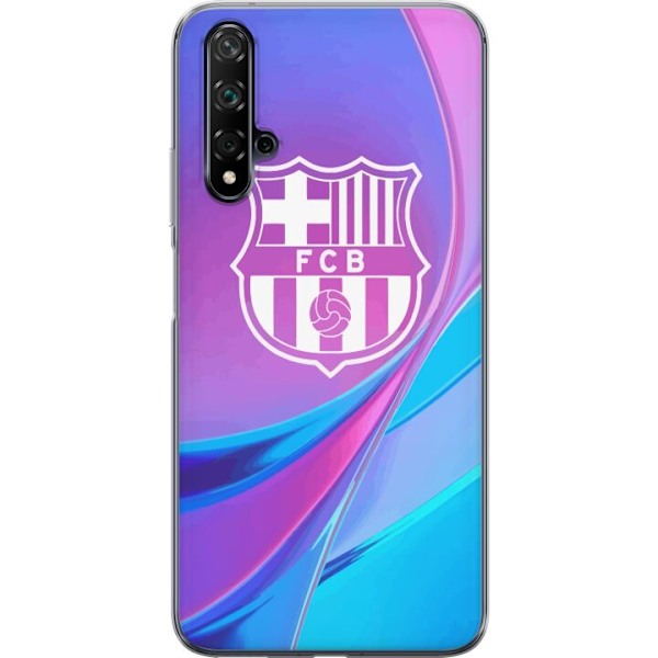 Huawei nova 5T Gjennomsiktig deksel FC Barcelona