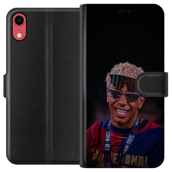 Apple iPhone XR Tegnebogsetui Lamine Yamal mobiltaske i elegant sportsdesign