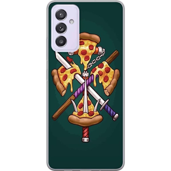 Samsung Galaxy A82 5G Genomskinligt Skal Pizza