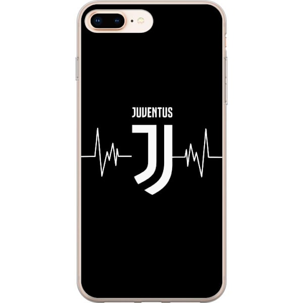 Apple iPhone 7 Plus Genomskinligt Skal Juventus