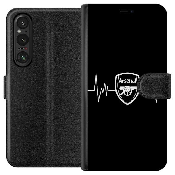 Sony Xperia 1 VI Lommeboketui Arsenal