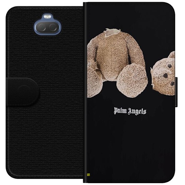 Sony Xperia 10 Plus Lompakkokotelo Teddy Palm Angels