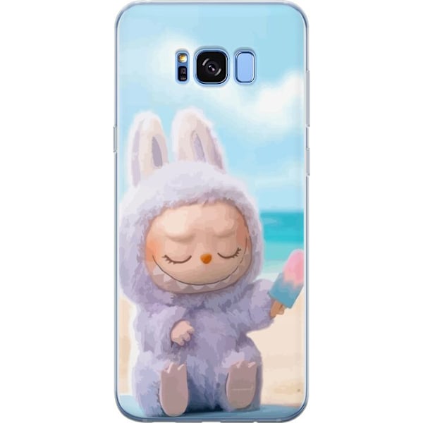 Samsung Galaxy S8 Läpinäkyvä kuori Labubu Vaaleanpunainen T