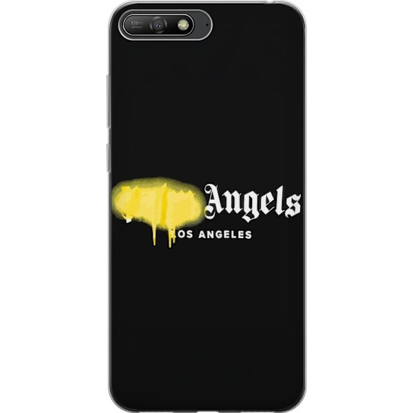 Huawei Y6 (2018) Gennemsigtig cover Palm Angels