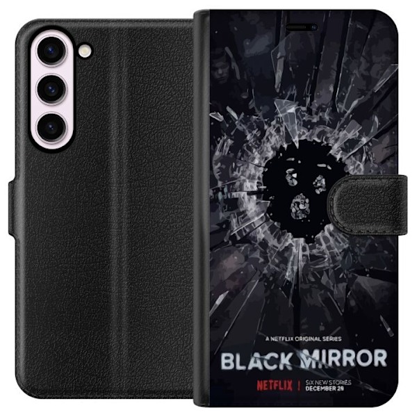 Samsung Galaxy S23+ Tegnebogsetui Black Mirror Sci-Fi Netflix