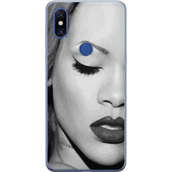 Xiaomi Mi Mix 3 Läpinäkyvä kuori Rihanna – Aesthetic Edit 2025