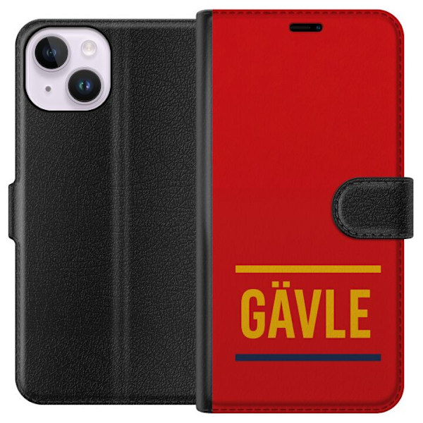 Apple iPhone 15 Lompakkokotelo Gävle - Jääkiekko