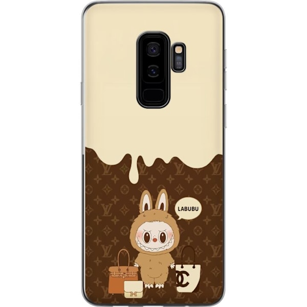 Samsung Galaxy S9+ Gjennomsiktig deksel Labubu Blue Chill - Bl