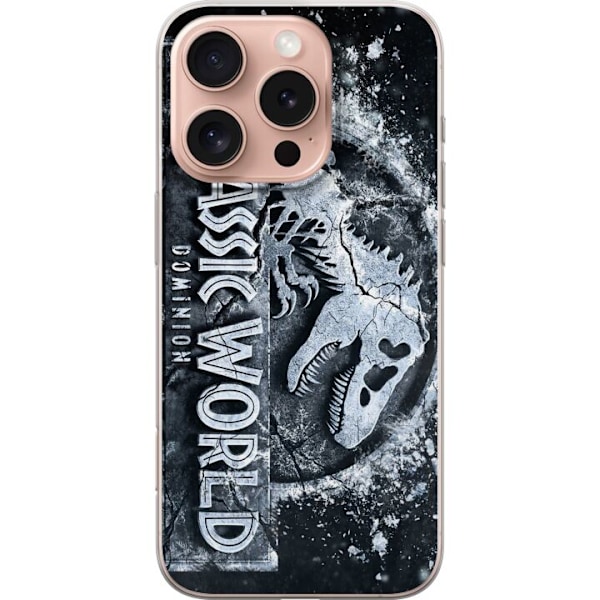 Apple iPhone 16 Pro Läpinäkyvä kuori Jurassic World Dominio