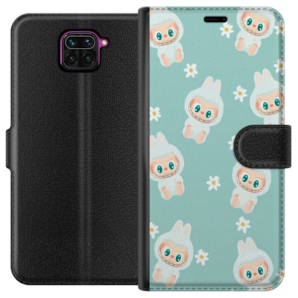 Xiaomi Redmi Note 9 Tegnebogsetui Labubu Candy Vibes