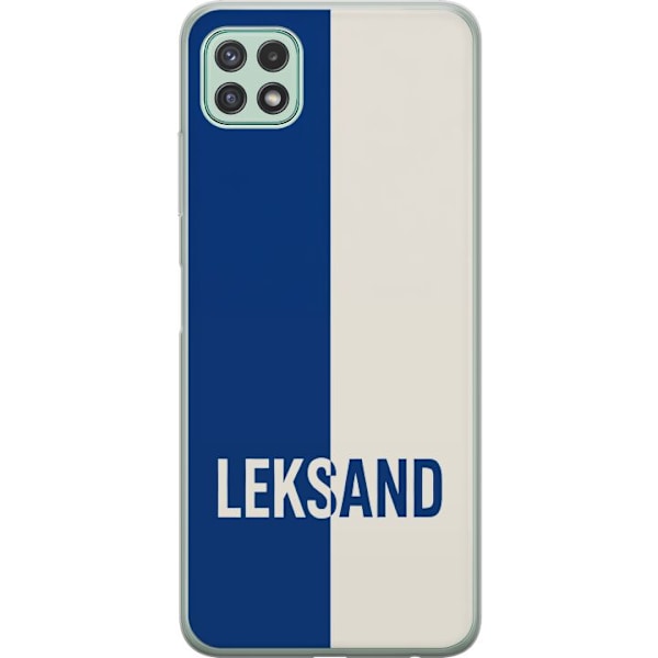 Samsung Galaxy A22 5G Läpinäkyvä kuori Leksand – Jääkie