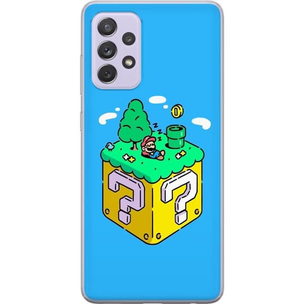 Kompatibelt Mobildeksel til Samsung Galaxy A52s 5G Mario