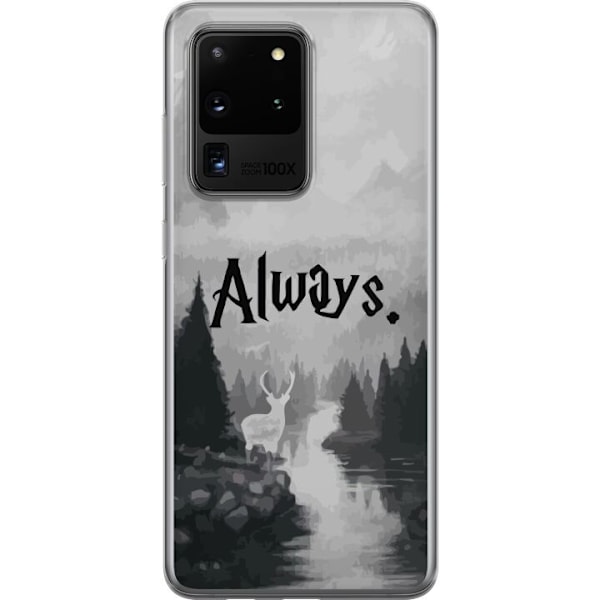 Samsung Galaxy S20 Ultra Läpinäkyvä kuori Harry Potter Aina