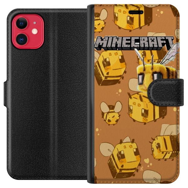 Apple iPhone 11 Tegnebogsetui Minecraft Bi
