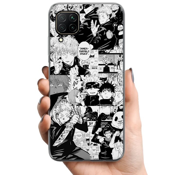 Huawei P40 lite TPU Mobilskal Jujutsu Kaisen