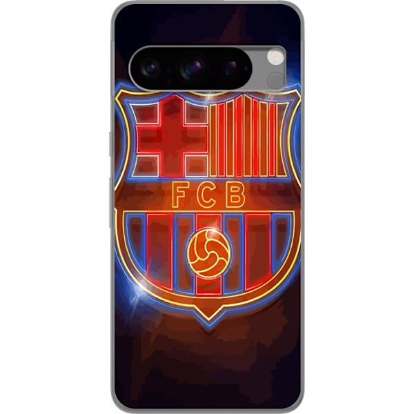 Google Pixel 8 Pro Gjennomsiktig deksel FC Barcelona