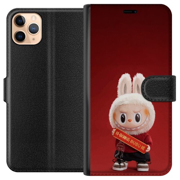 Apple iPhone 11 Pro Max Tegnebogsetui Pop Mart The Monsters La