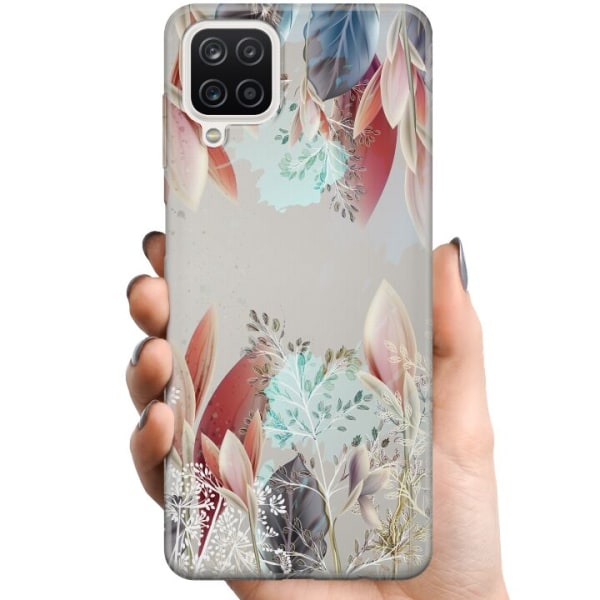 Samsung Galaxy A12 TPU Mobilskal Dove
