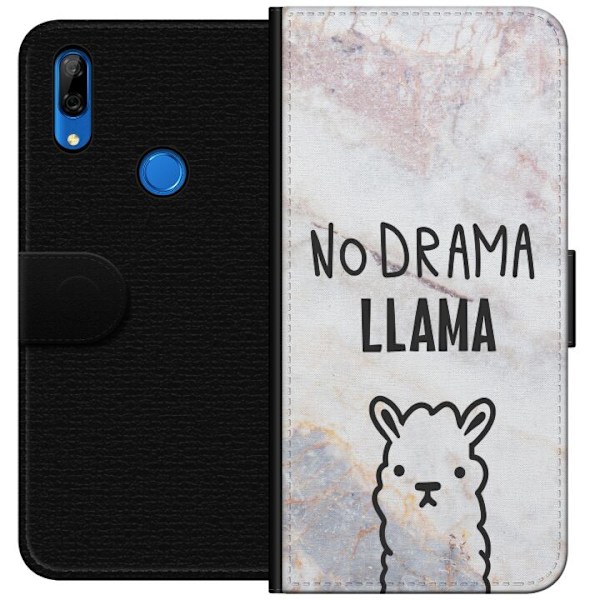 Huawei P Smart Z Lompakkokotelo Llama Marmori