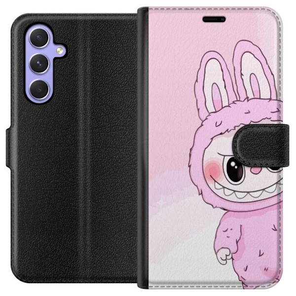 Samsung Galaxy A54 Plånboksfodral Labubu Bunny Series